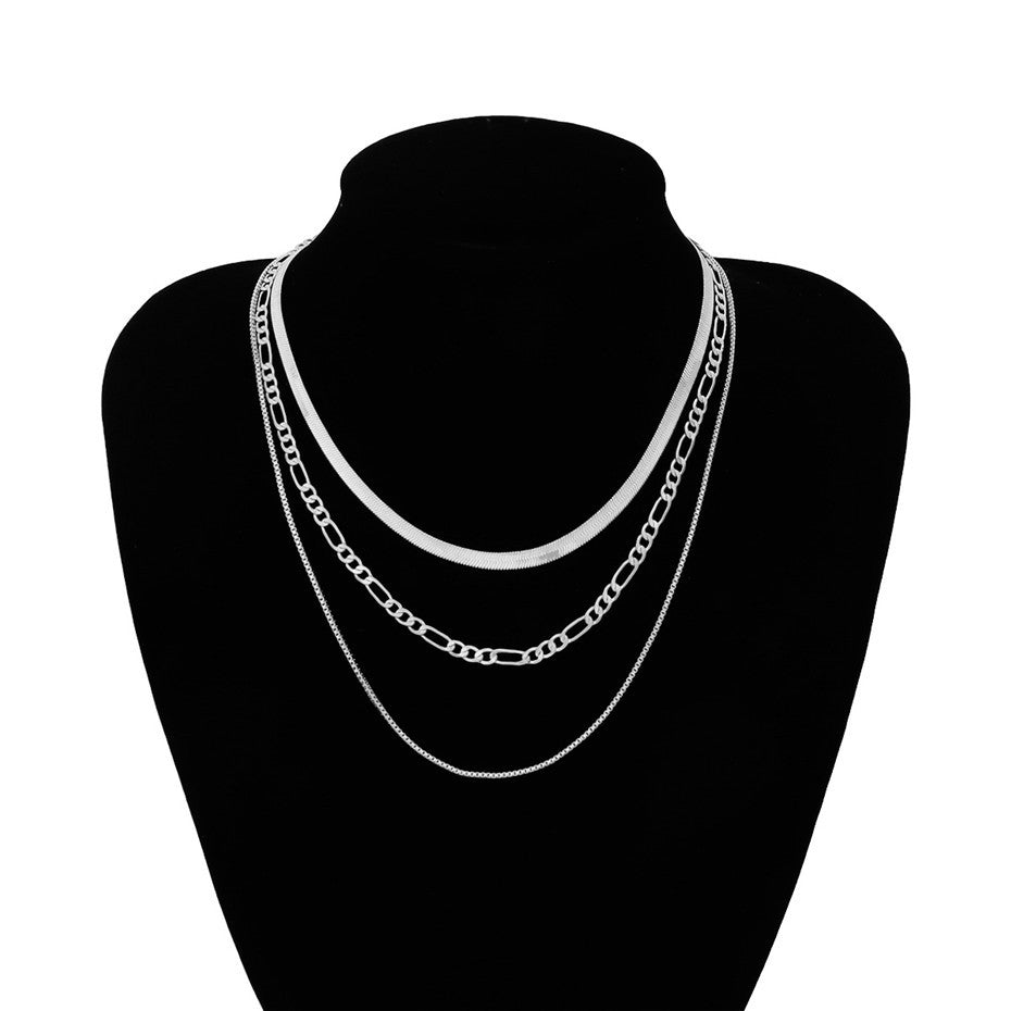 Cold wind multilayered snakelike chains