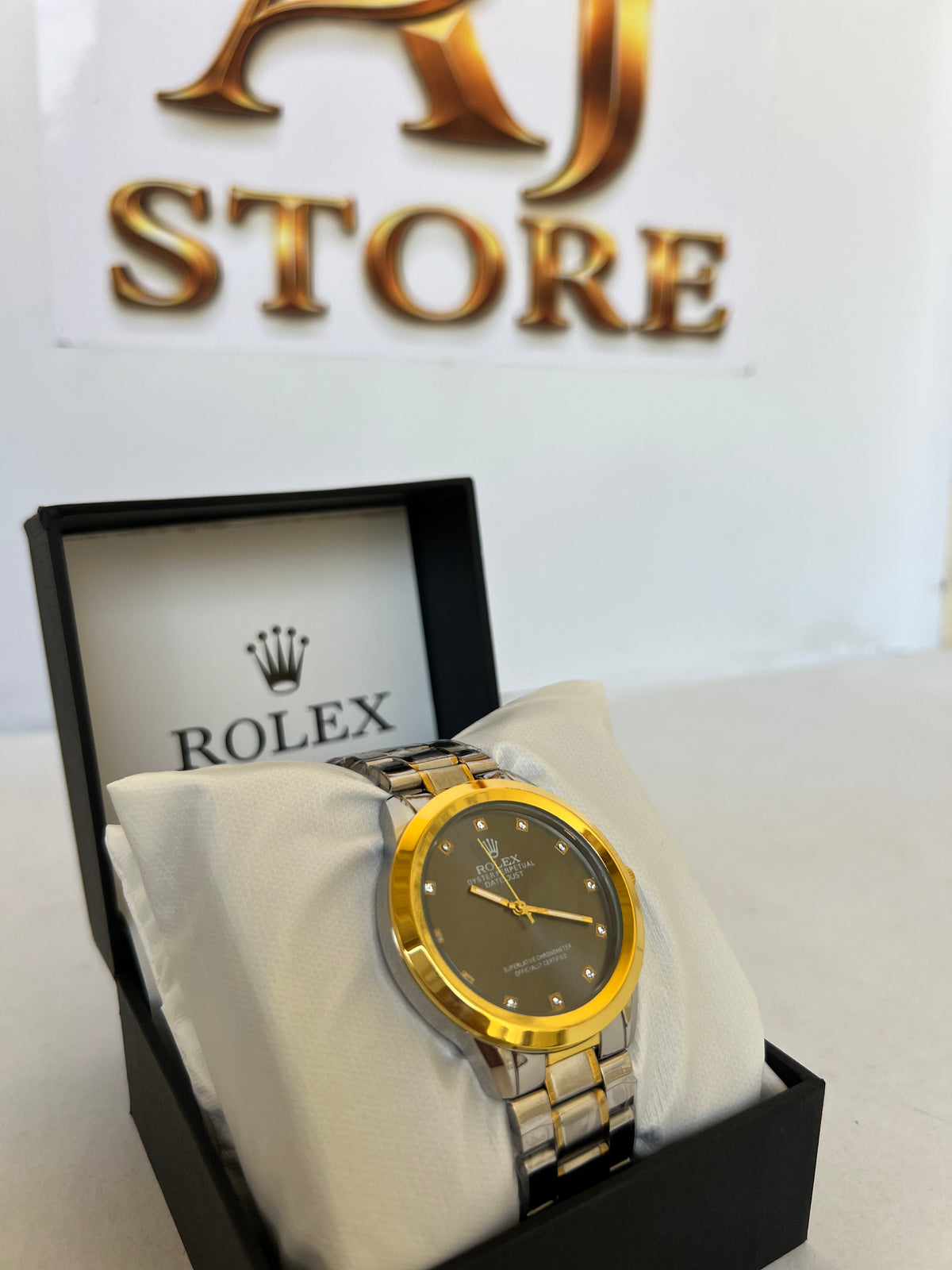 Rolex Watch with box