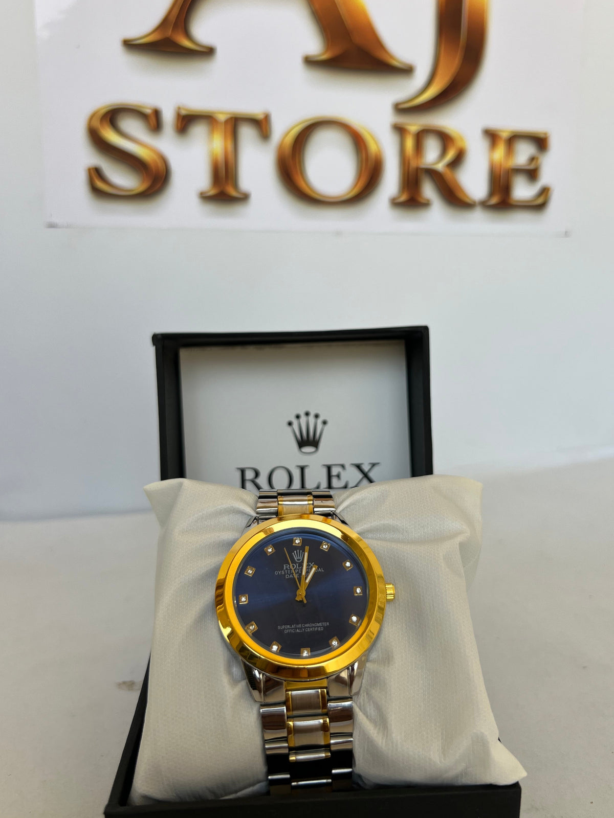 Rolex Watch with box