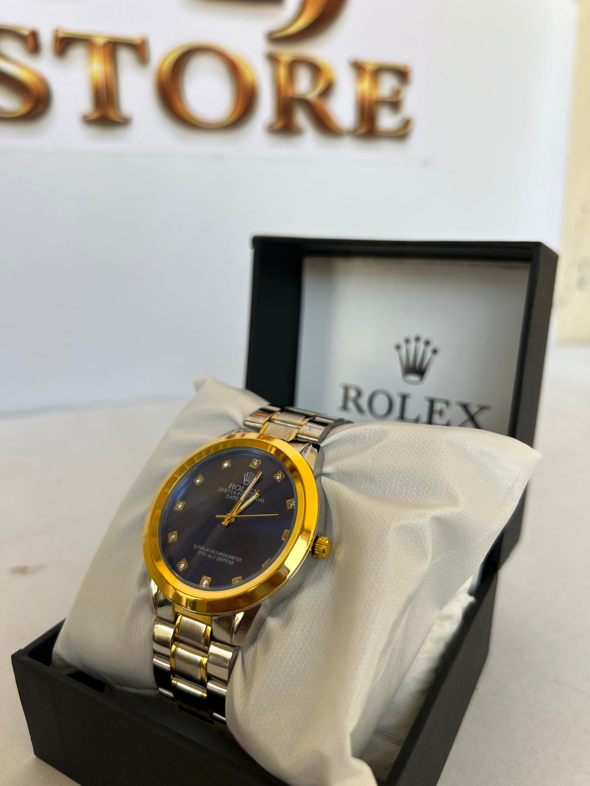 Rolex Watch with box