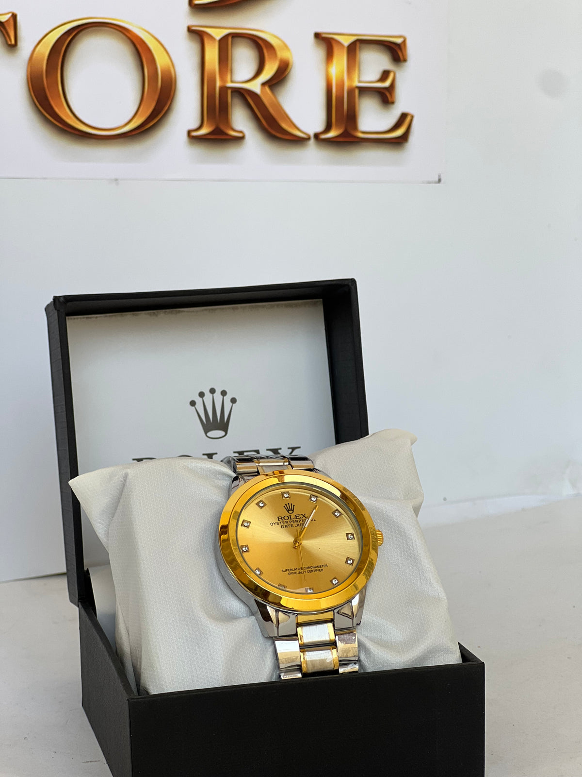 Rolex Watch with box