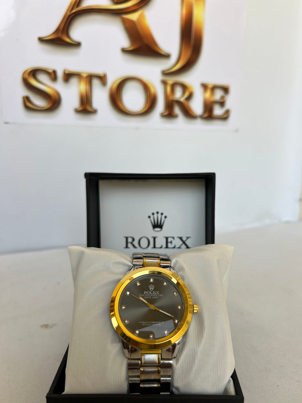 Rolex Watch with box
