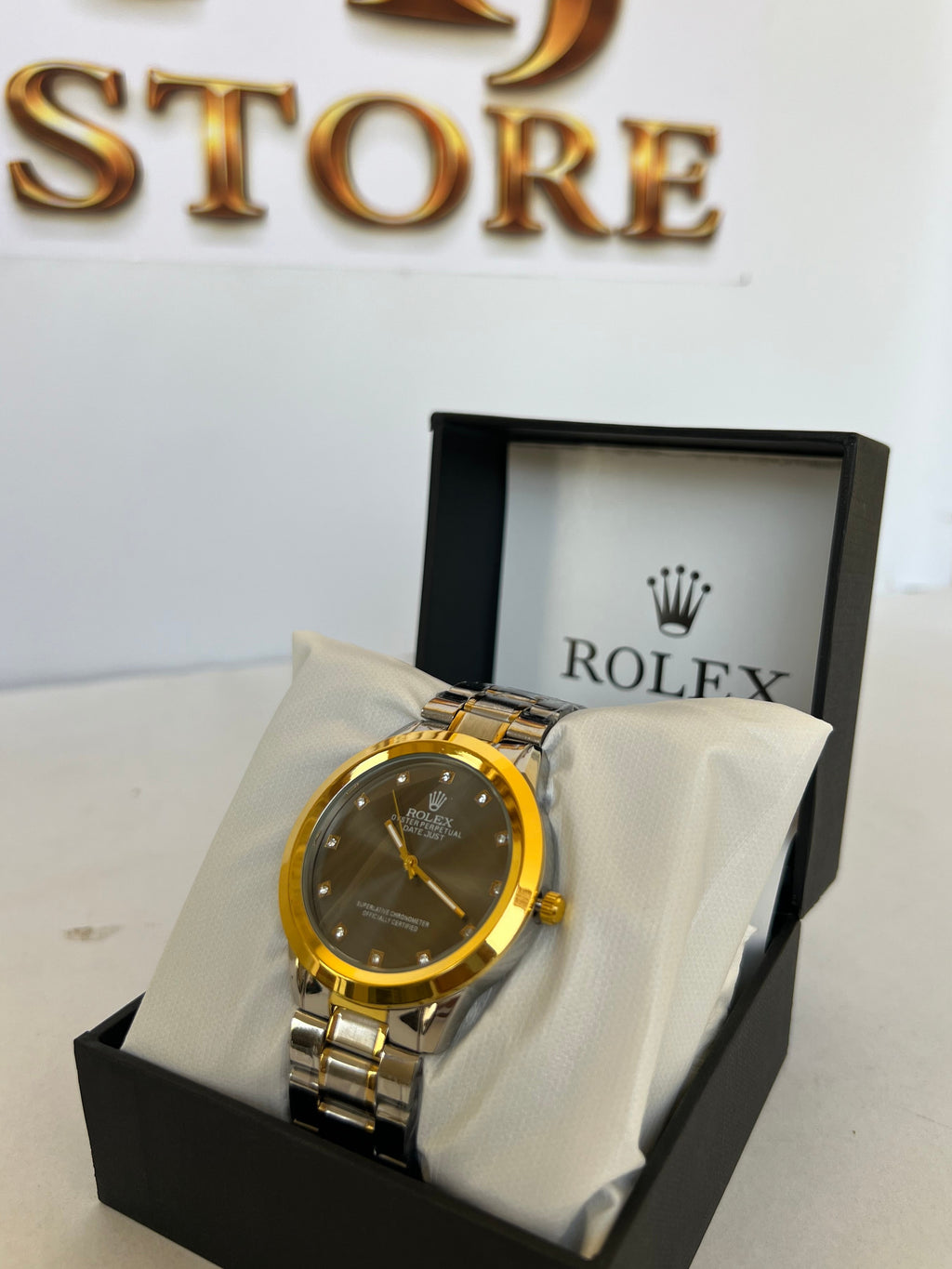 Rolex Watch with box
