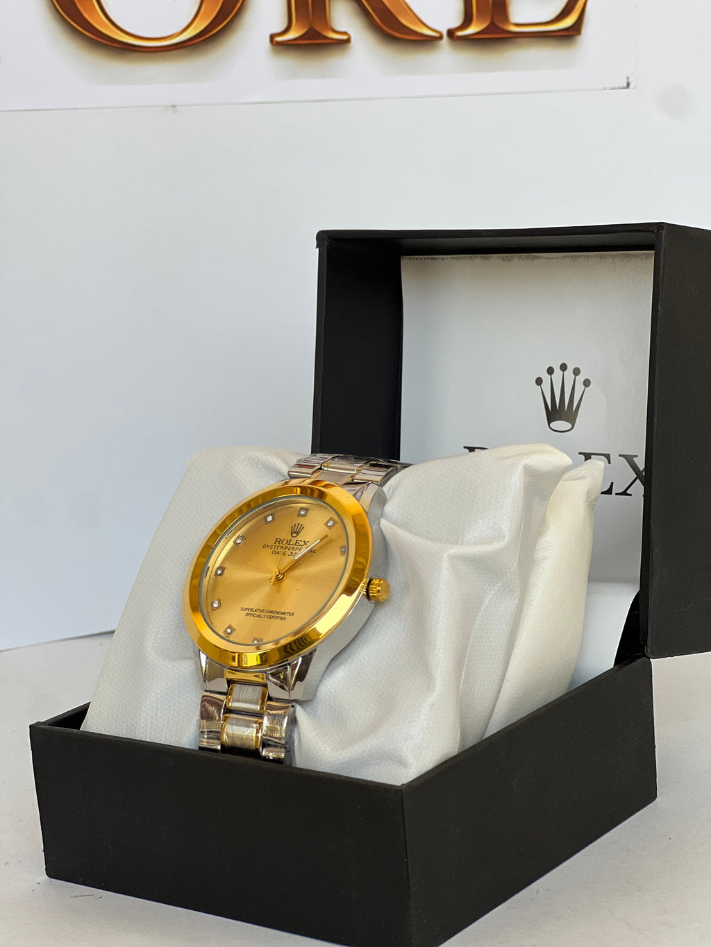 Rolex Watch with box