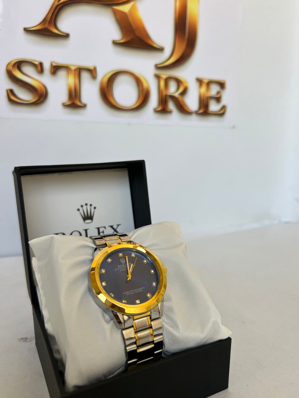Rolex Watch with box