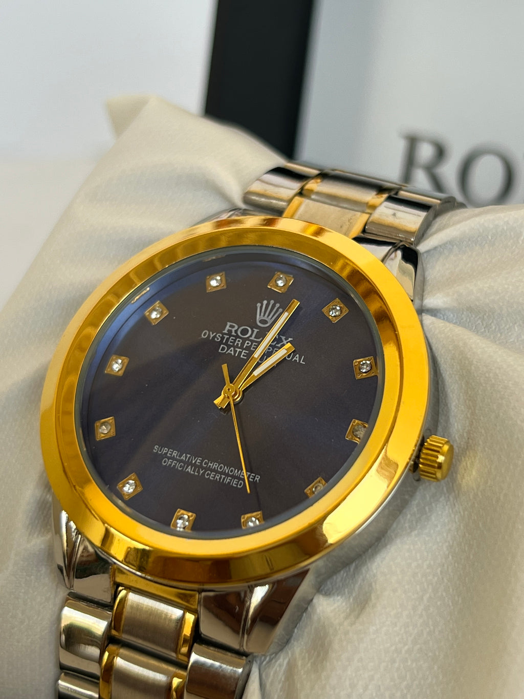 Rolex Watch with box